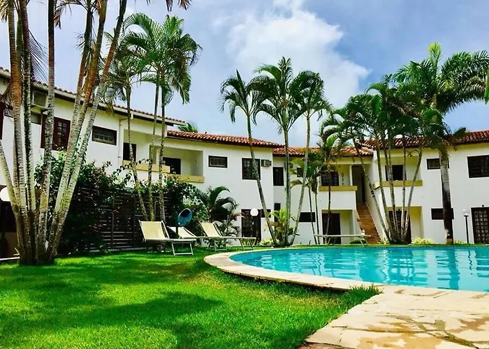 Flat Confortavel 3 Pessoas C/ Piscina Prox Axe Moi