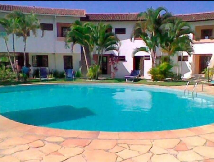 Apartamento Flat Confortavel 3 Pessoas C/ Piscina Prox Axe Moi Porto Seguro