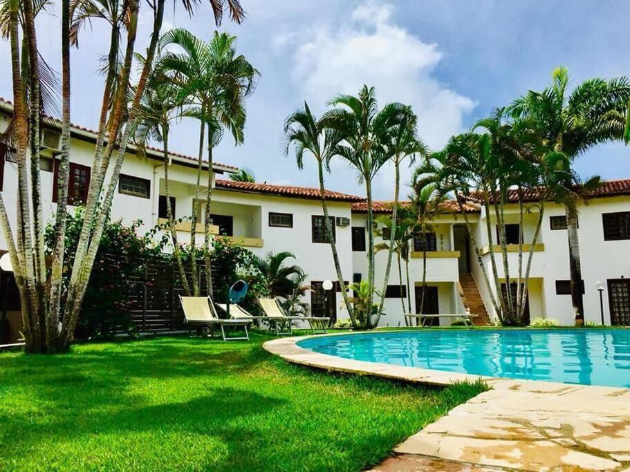 Apartamento Flat Confortavel 3 Pessoas C/ Piscina Prox Axe Moi *